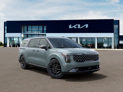 2027 Kia Carnival Hybrid SX Prestige