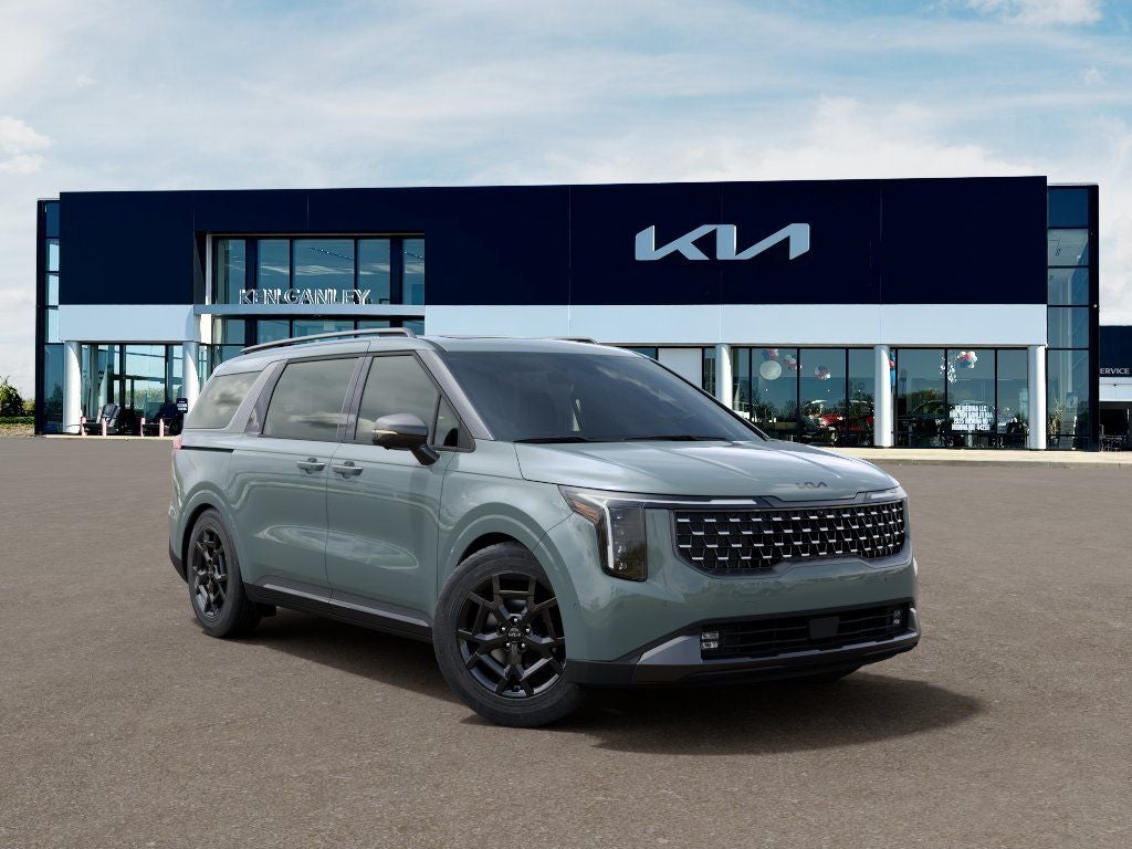 2027 Kia Carnival Hybrid SX Prestige