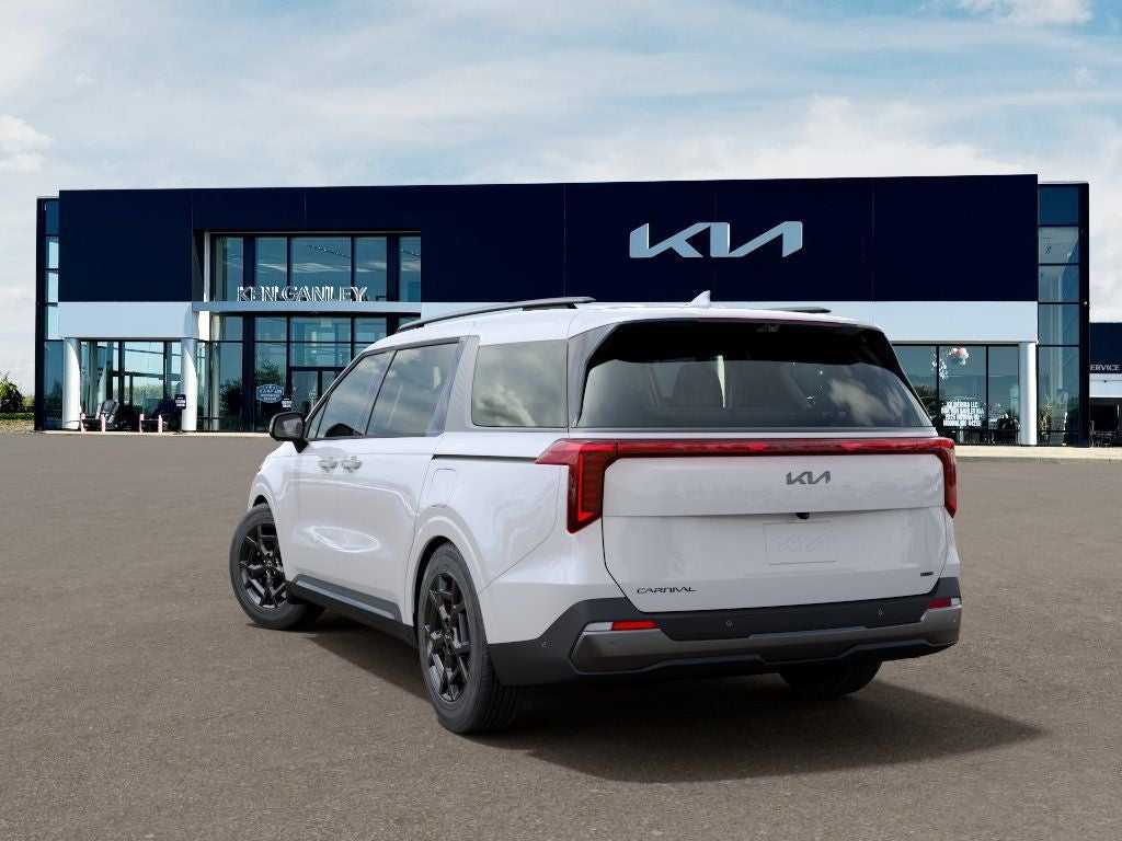 2027 Kia Carnival Hybrid SX Prestige