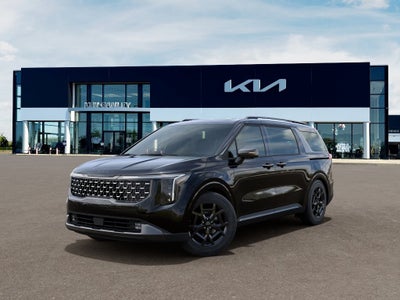 2027 Kia Carnival Hybrid SX Prestige