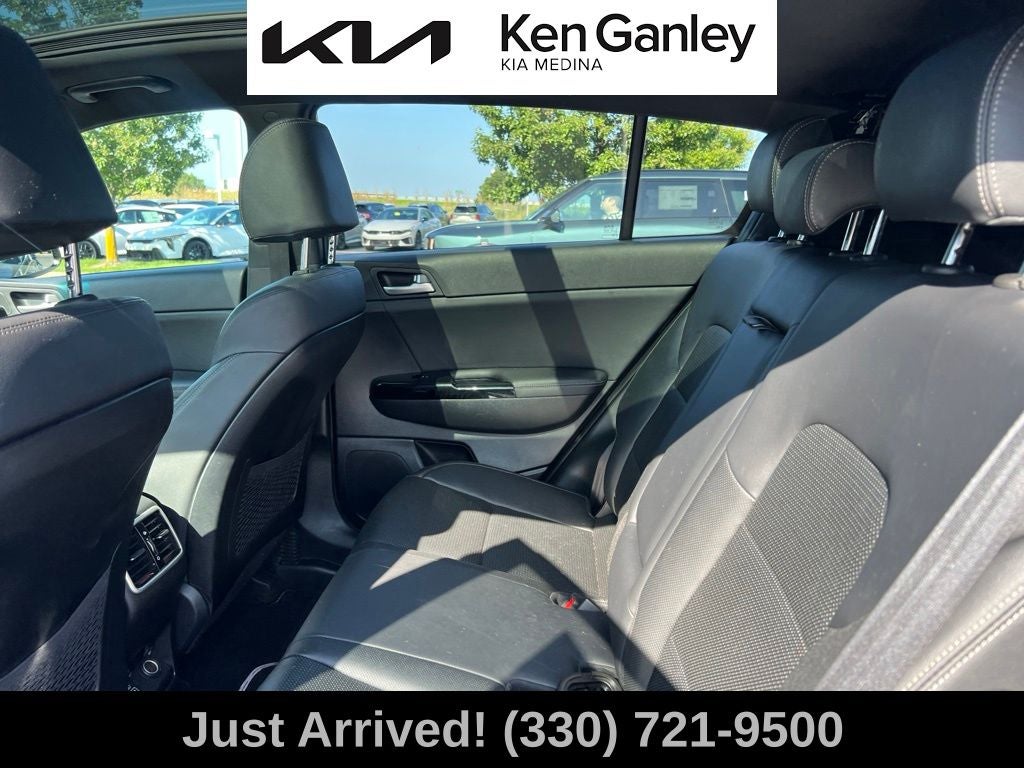 2022 Kia Sportage Nightfall