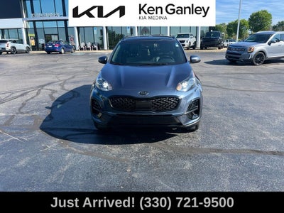 2022 Kia Sportage Nightfall