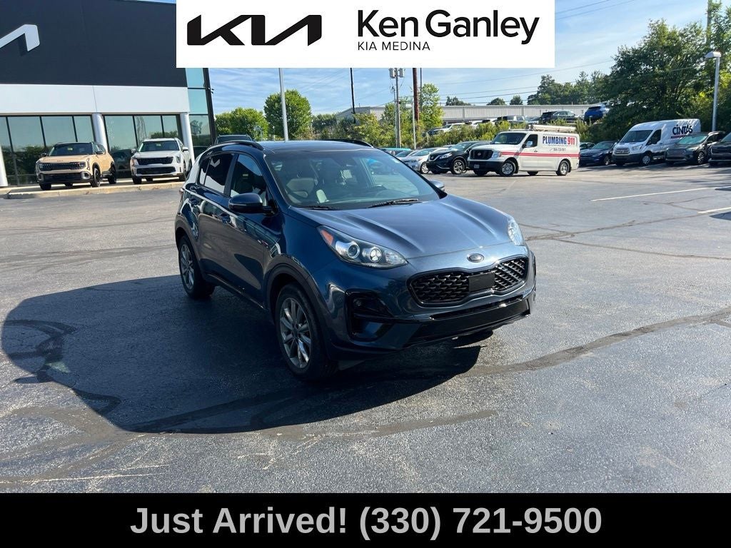 2022 Kia Sportage Nightfall