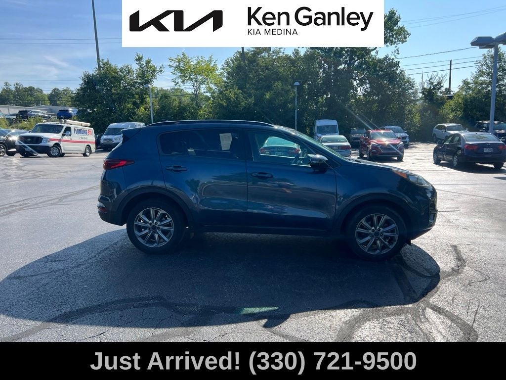 2022 Kia Sportage Nightfall