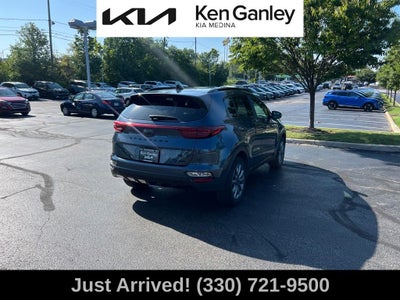 2022 Kia Sportage Nightfall