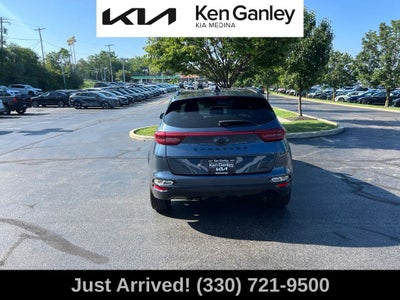 2022 Kia Sportage Nightfall