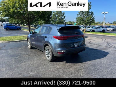 2022 Kia Sportage Nightfall