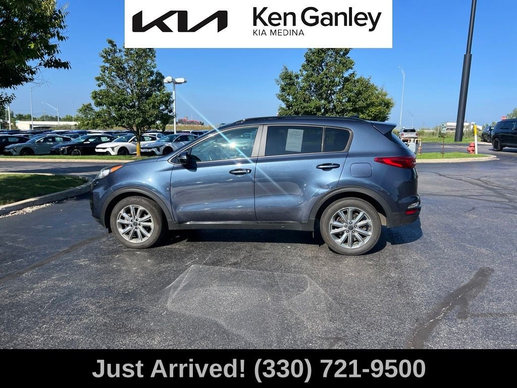 2022 Kia Sportage Nightfall