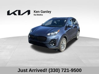 2022 Kia Sportage Nightfall