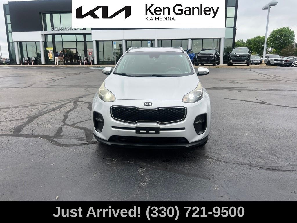 2018 Kia Sportage LX