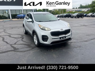 2018 Kia Sportage LX
