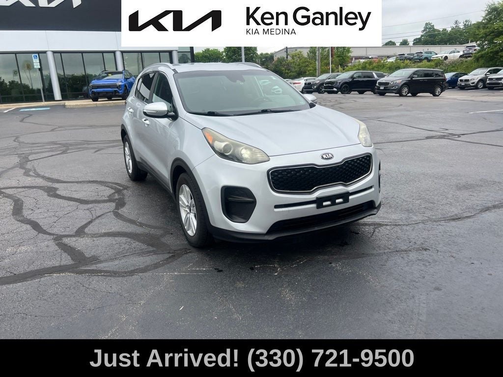 2018 Kia Sportage LX