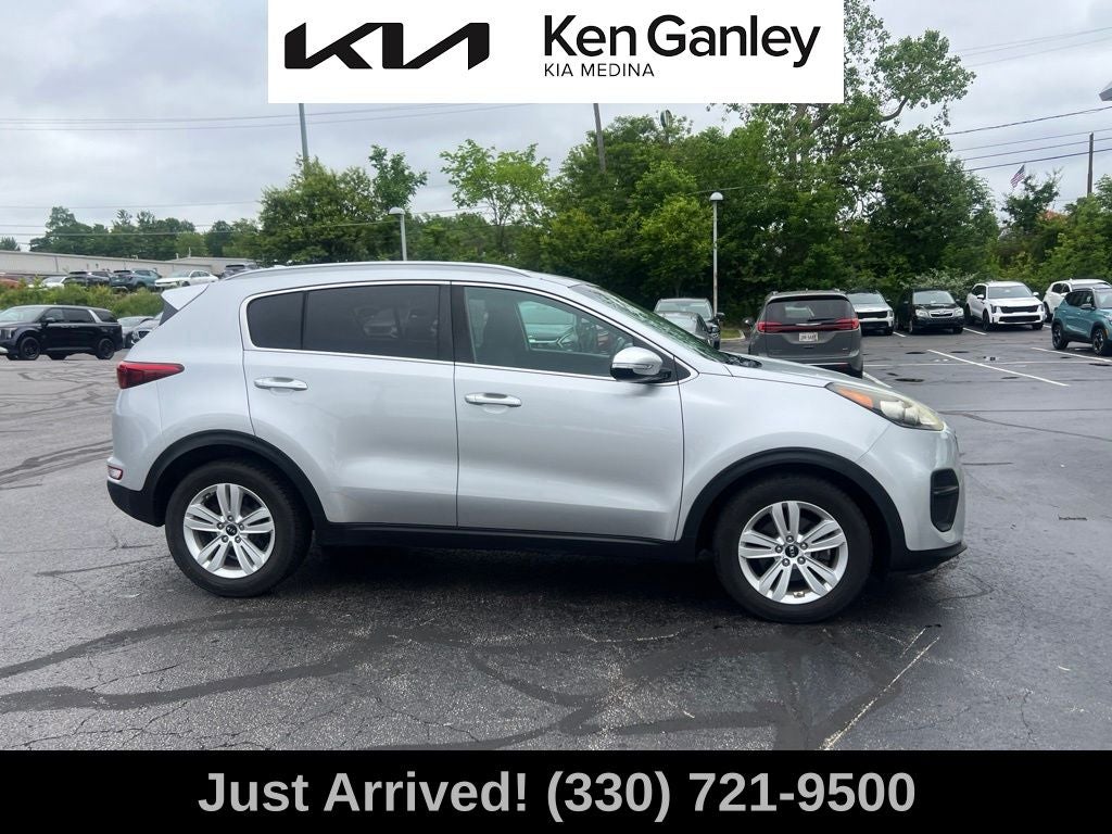 2018 Kia Sportage LX