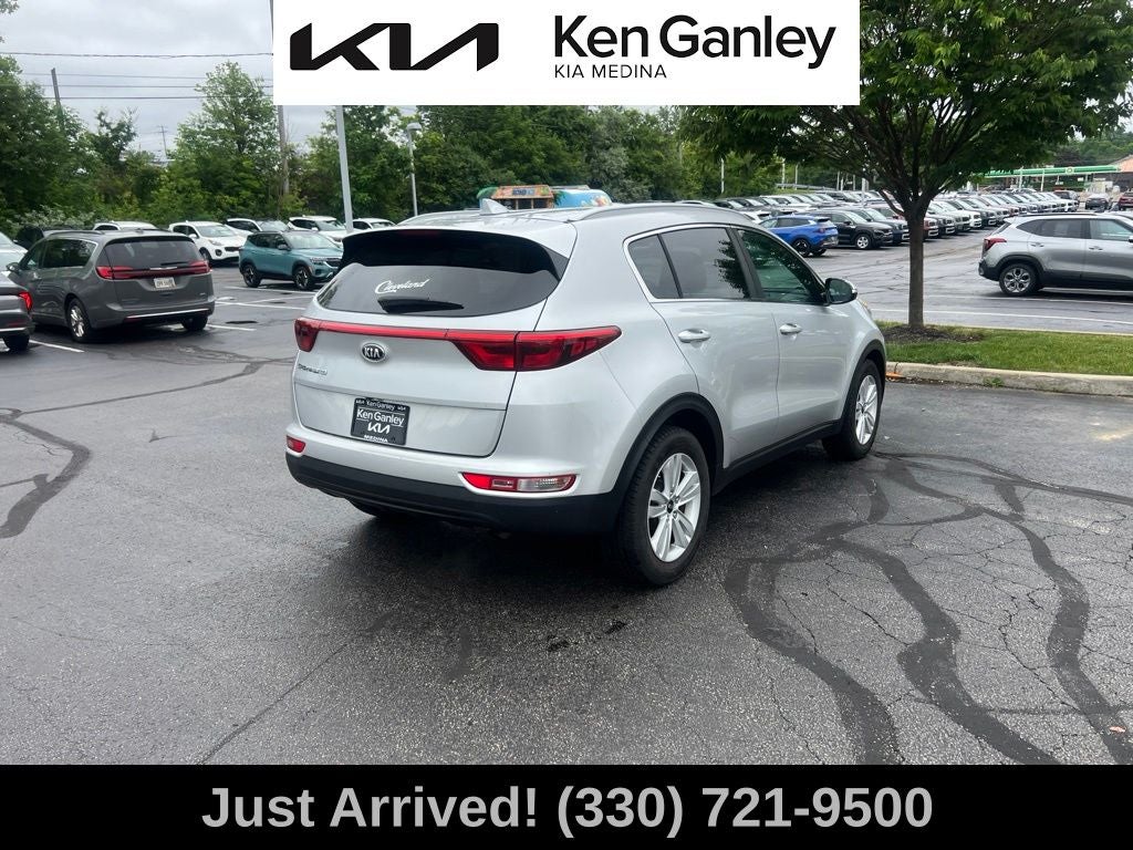 2018 Kia Sportage LX