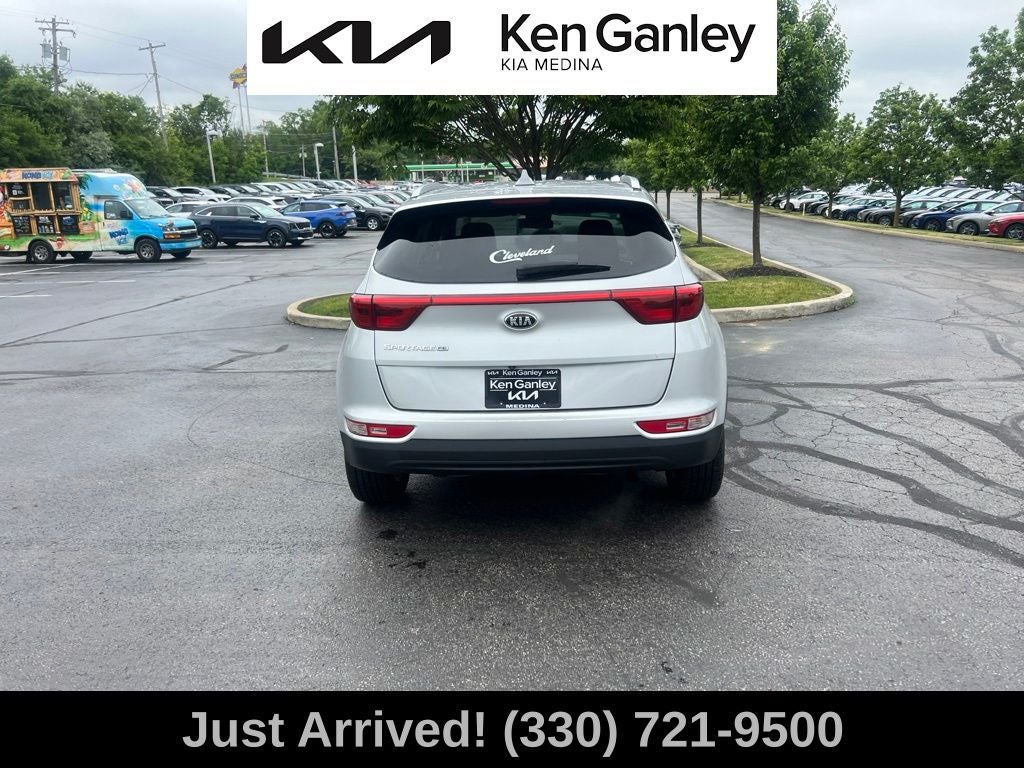 2018 Kia Sportage LX