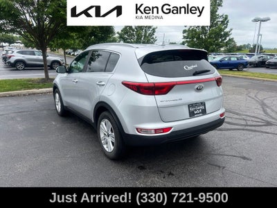 2018 Kia Sportage LX