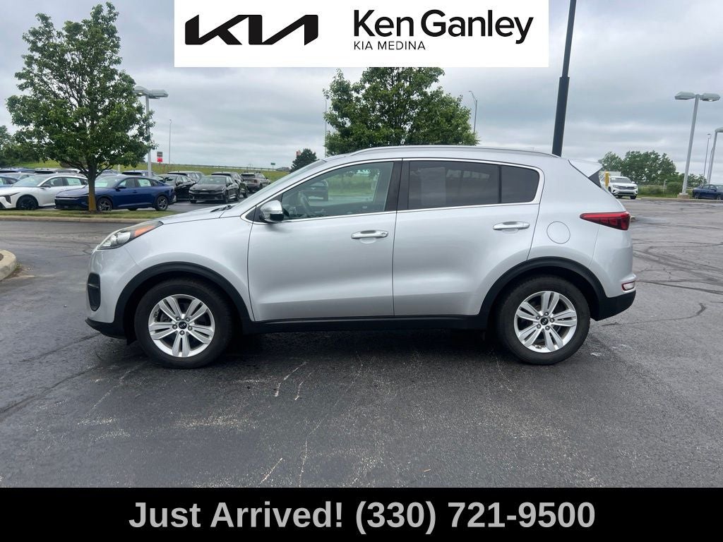 2018 Kia Sportage LX