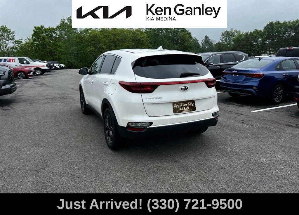 2022 Kia Sportage LX