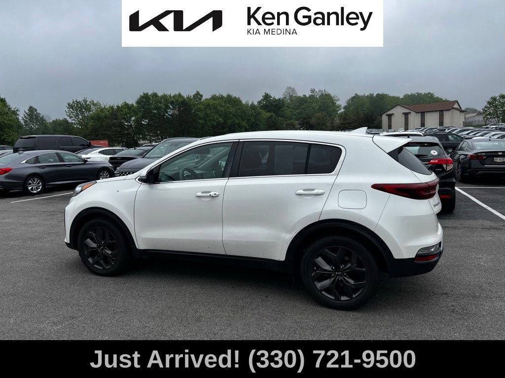 2022 Kia Sportage LX
