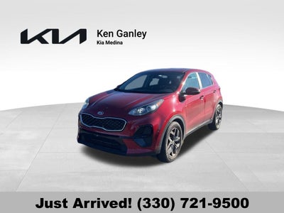 2022 Kia Sportage LX