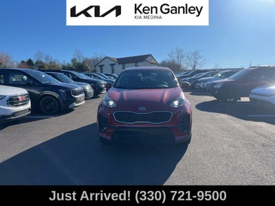 2022 Kia Sportage LX