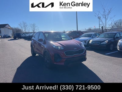 2022 Kia Sportage LX