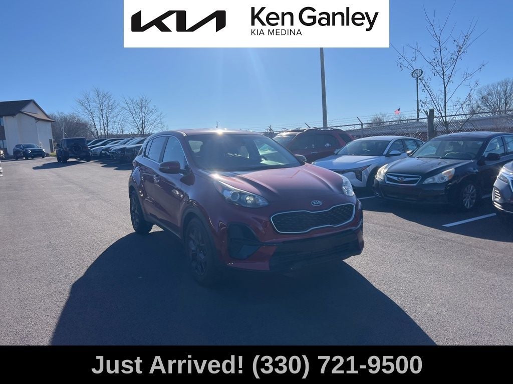 2022 Kia Sportage LX