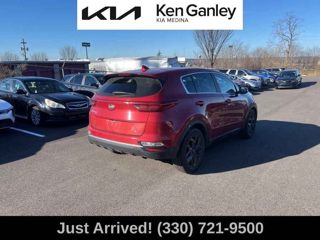 2022 Kia Sportage LX