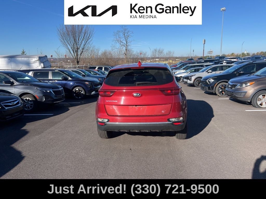 2022 Kia Sportage LX