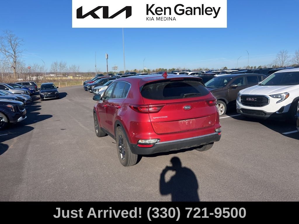 2022 Kia Sportage LX