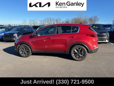 2022 Kia Sportage LX