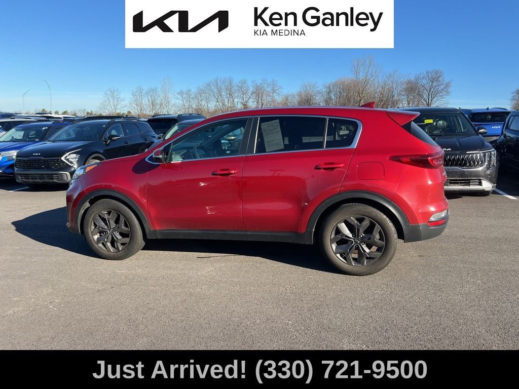 2022 Kia Sportage LX