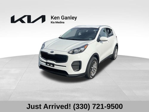 2018 Kia Sportage LX