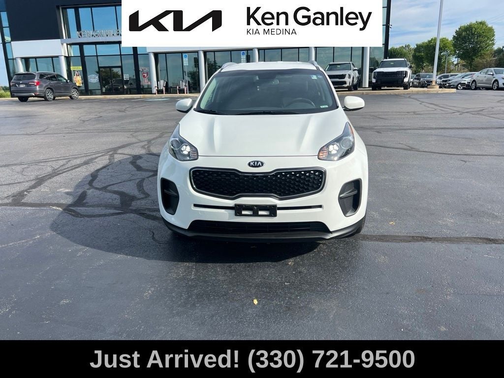 2018 Kia Sportage LX
