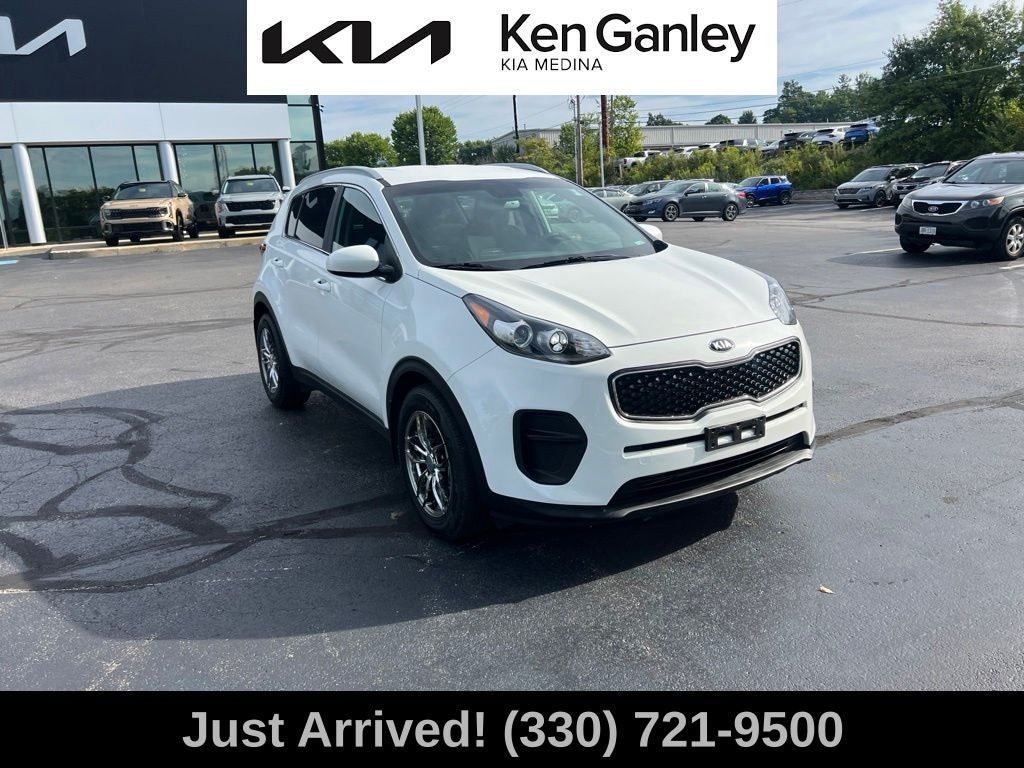 2018 Kia Sportage LX