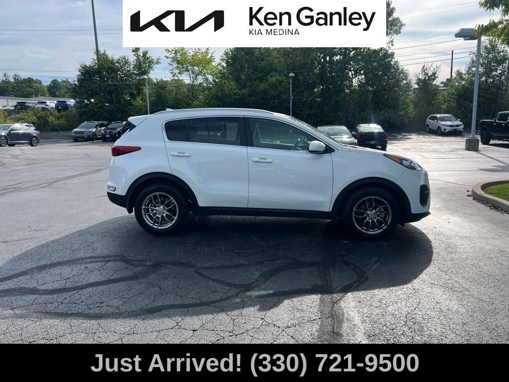 2018 Kia Sportage LX