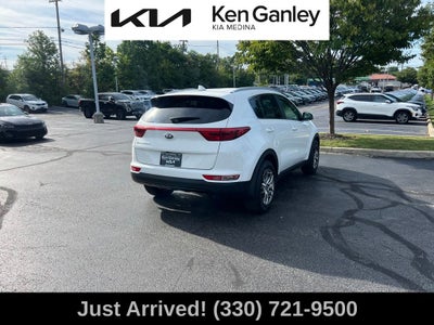 2018 Kia Sportage LX