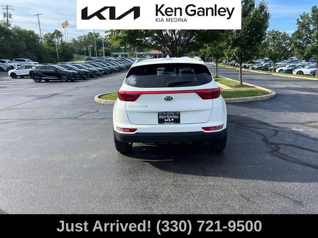 2018 Kia Sportage LX