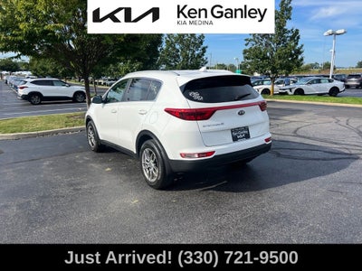 2018 Kia Sportage LX