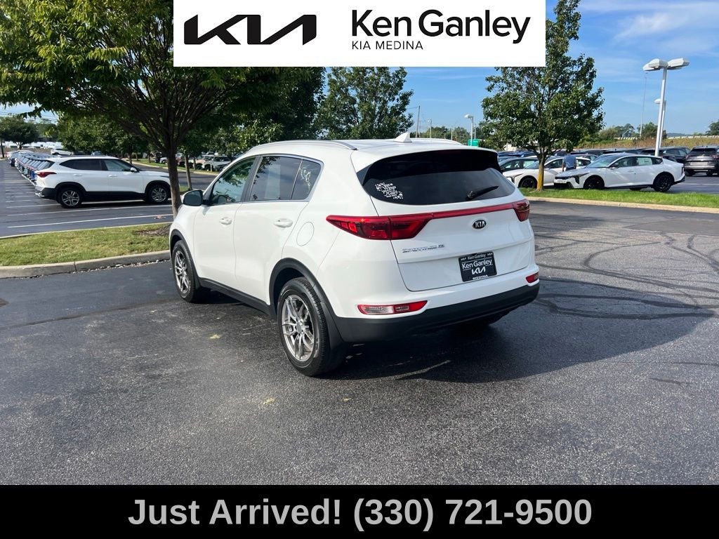 2018 Kia Sportage LX