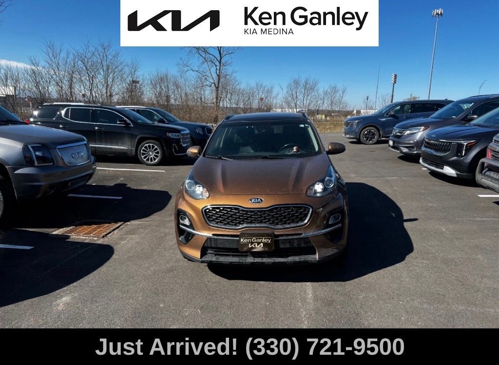 2020 Kia Sportage EX