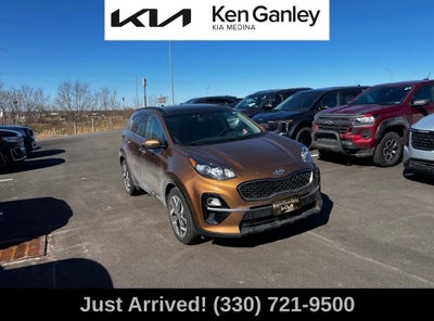 2020 Kia Sportage EX