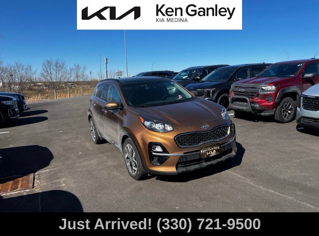 2020 Kia Sportage EX
