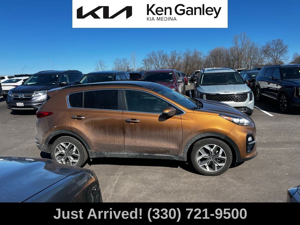 2020 Kia Sportage EX