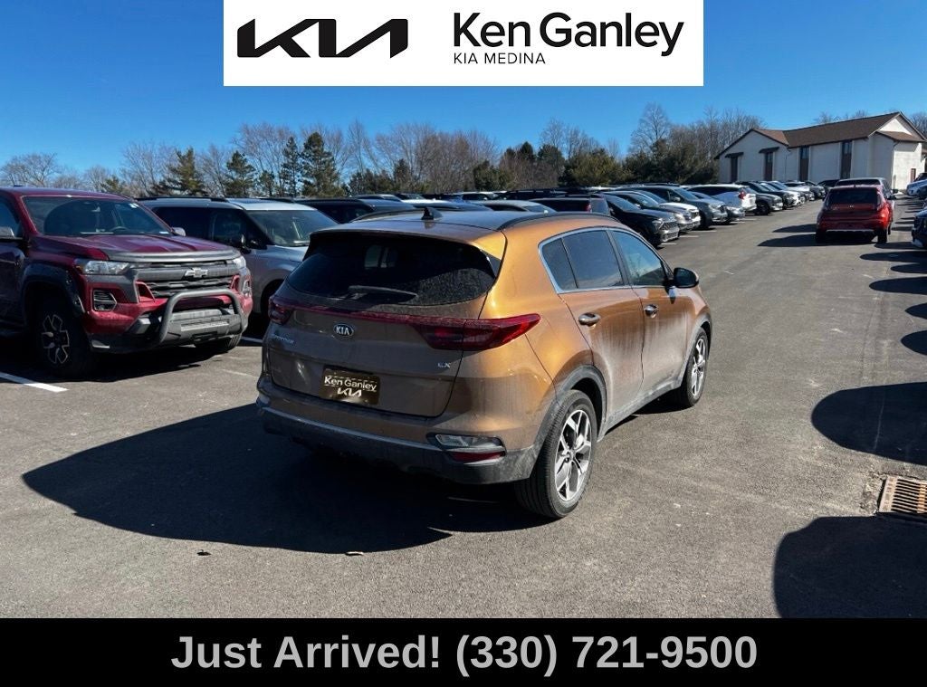 2020 Kia Sportage EX