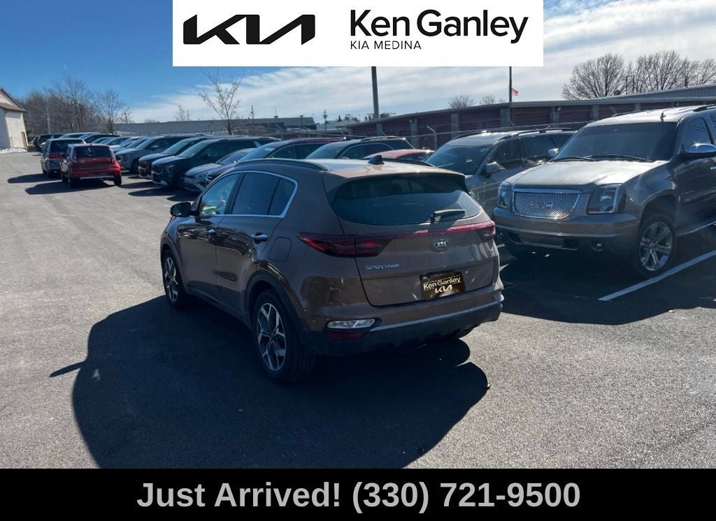 2020 Kia Sportage EX