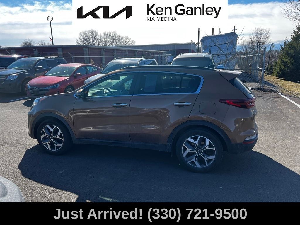2020 Kia Sportage EX