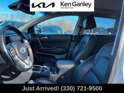 2020 Kia Sportage EX