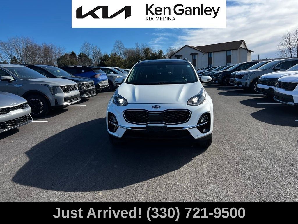 2020 Kia Sportage EX