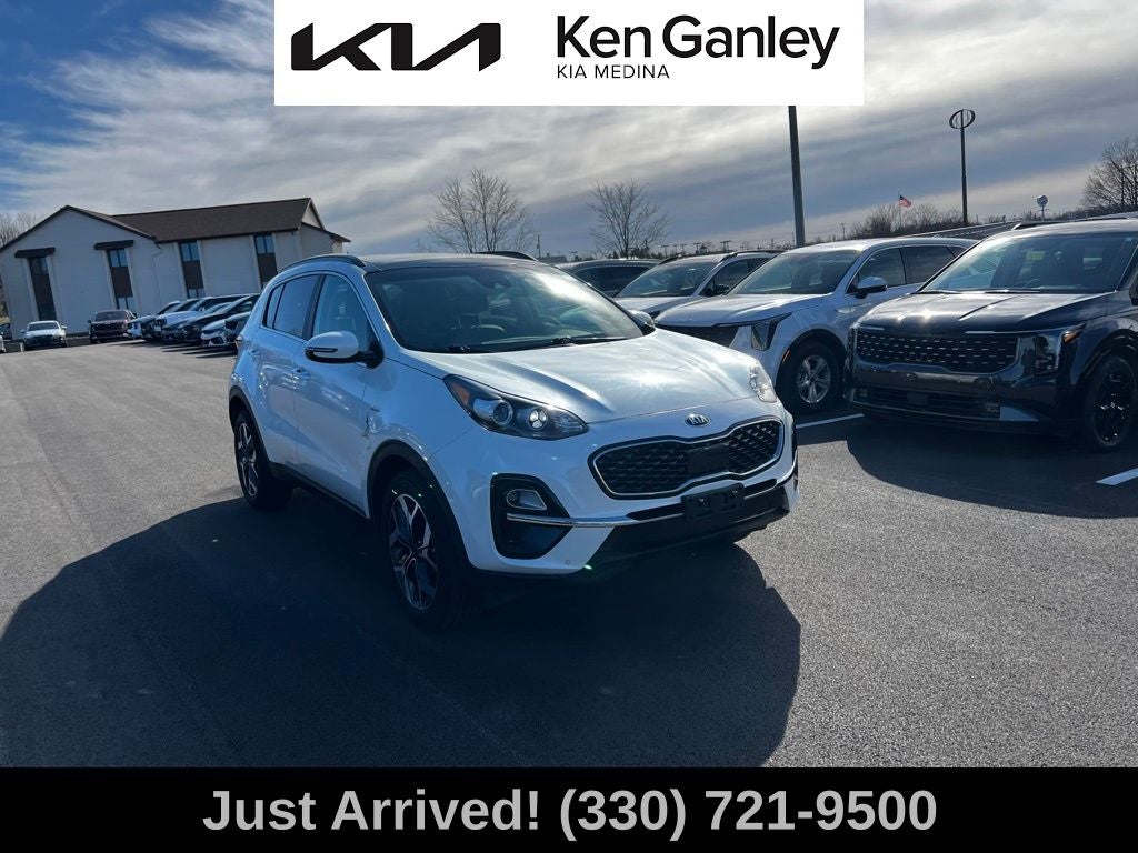 2020 Kia Sportage EX
